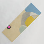 Paper Mountains 4 Yoga Mat Gallery Image 1