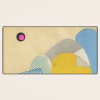 Paper Mountains 4 Desk Mat Gallery Image 3