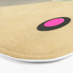 Paper Mountains 4 Bath Mat Gallery Image 3