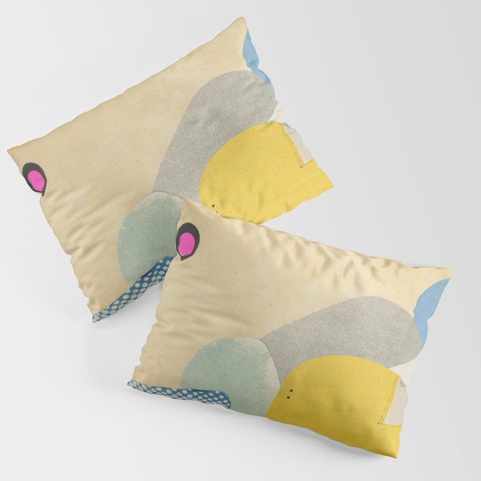 Paper Mountains 4 Pillow Sham Gallery Image 1