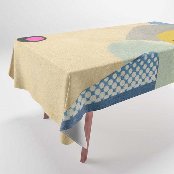 Paper Mountains 4 Tablecloth Gallery Image 1