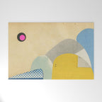 Paper Mountains 4 Welcome Mat Gallery Image 1