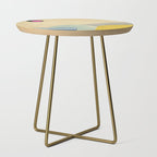 Paper Mountains 4 Side Table Gallery Image 1