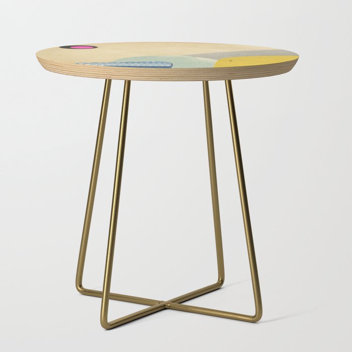 Paper Mountains 4 Side Table Gallery Image 1