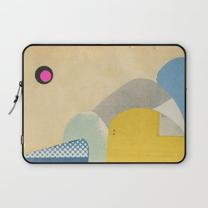 Paper Mountains 4 Laptop Sleeve Gallery Image 1