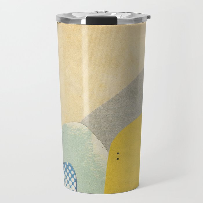 Paper Mountains 4 Travel Mug Gallery Image 1