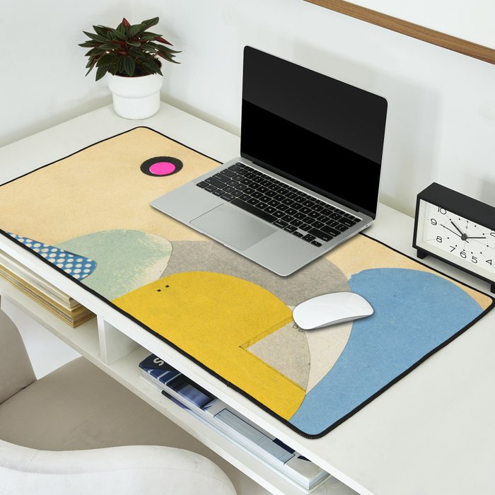Paper Mountains 4 Desk Mat Gallery Image 2