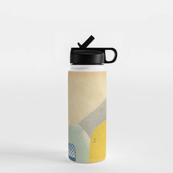 Paper Mountains 4 Water Bottle Gallery Image 1