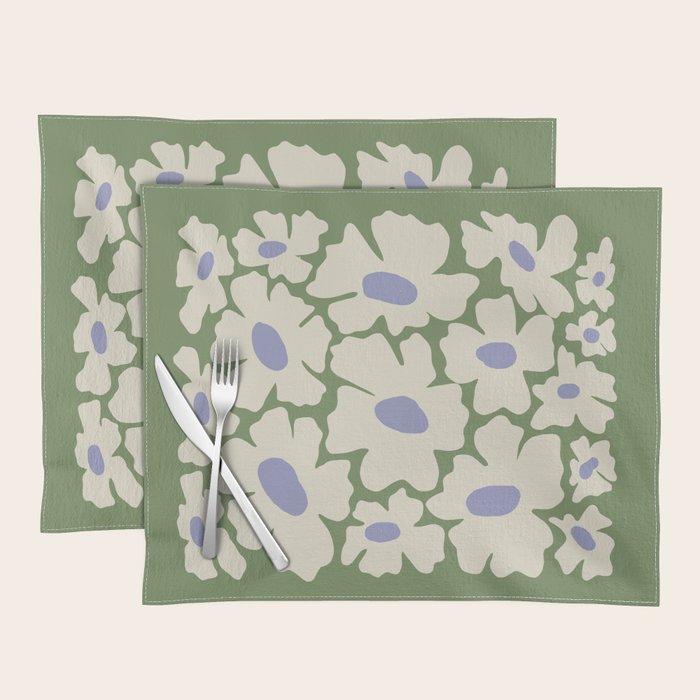 Cheery daisy  Placemat Gallery Image 1