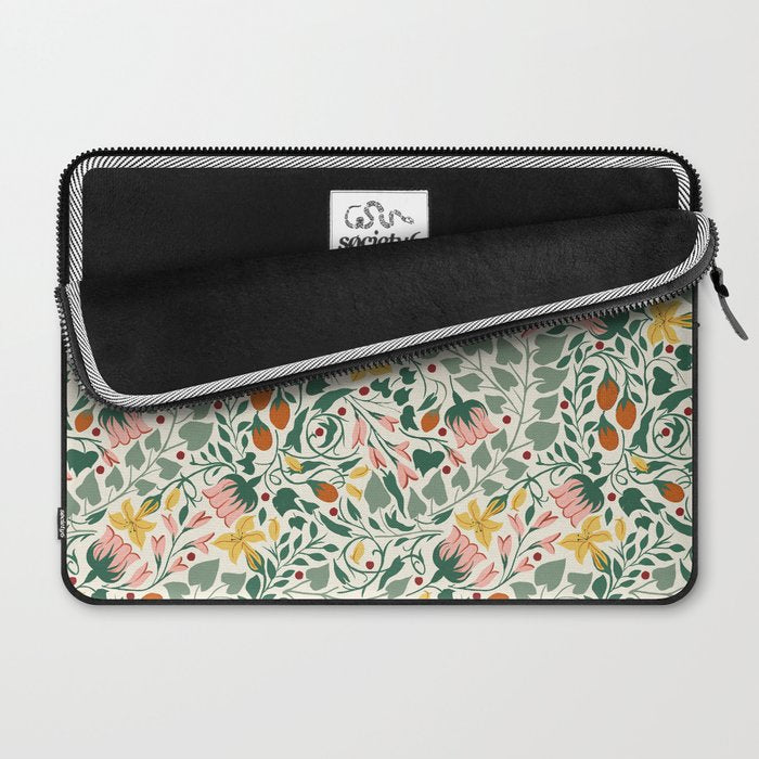 Folklore Vine Laptop Sleeve Gallery Image 2