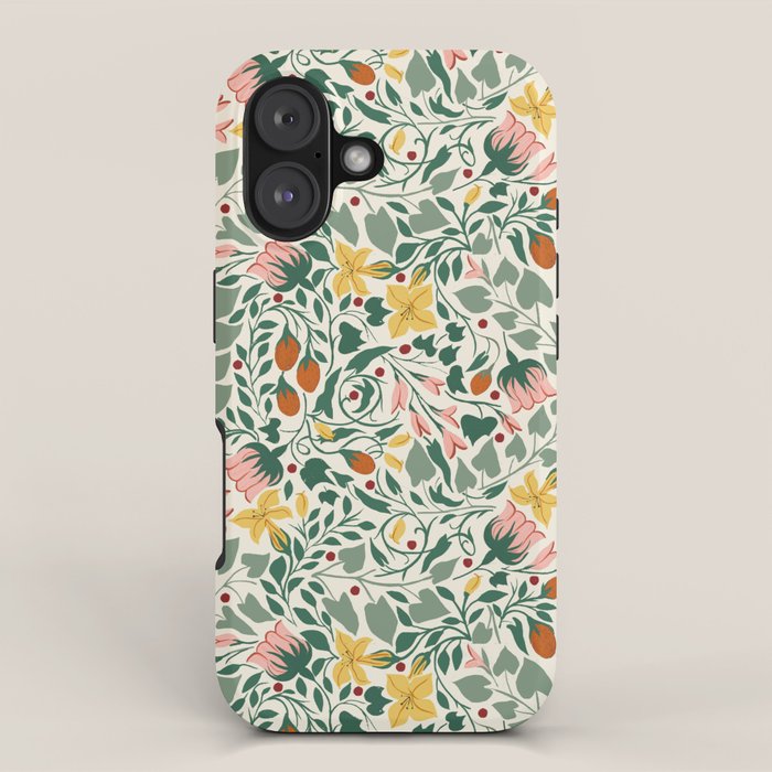 Folklore Vine iPhone Case Gallery Image 1