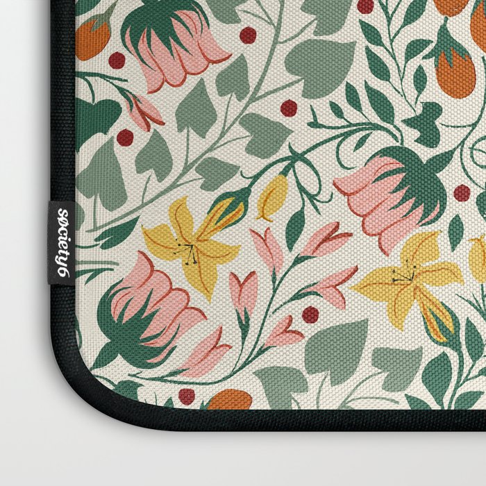 Folklore Vine Laptop Sleeve Gallery Image 3