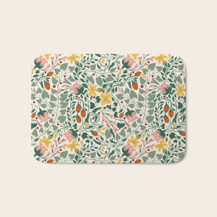 Folklore Vine Bath Mat Gallery Image 1