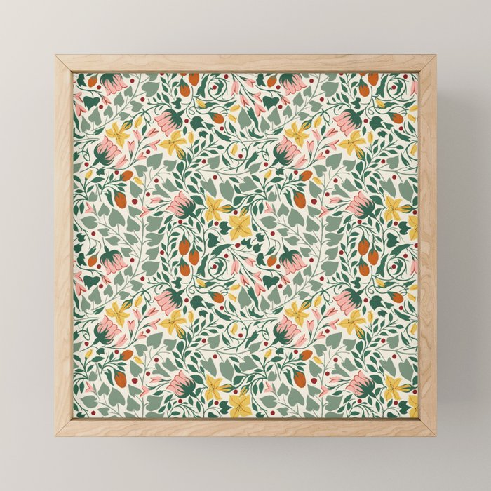 Folklore Vine Mini Art Print Gallery Image 1