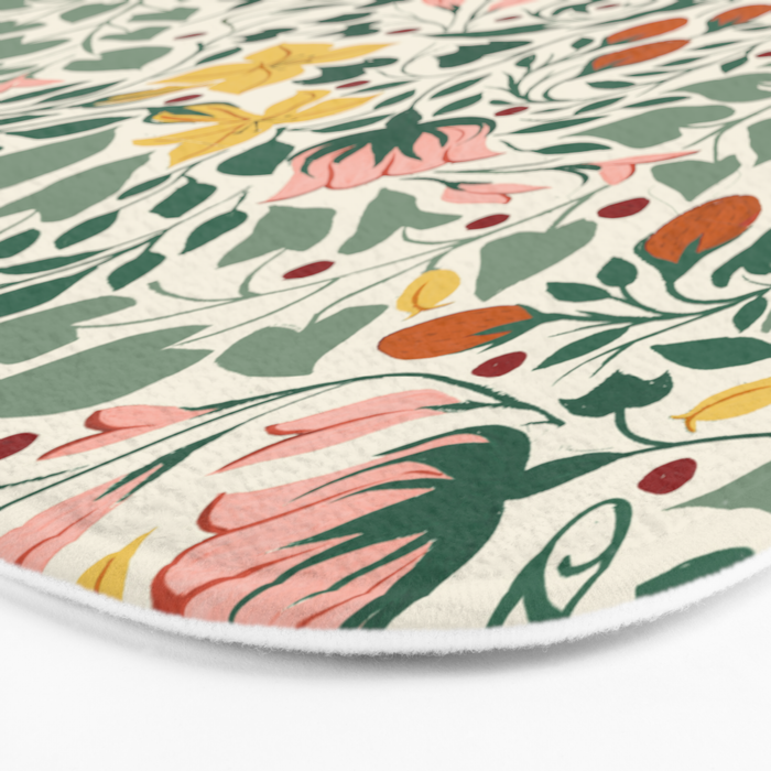 Folklore Vine Bath Mat Gallery Image 3