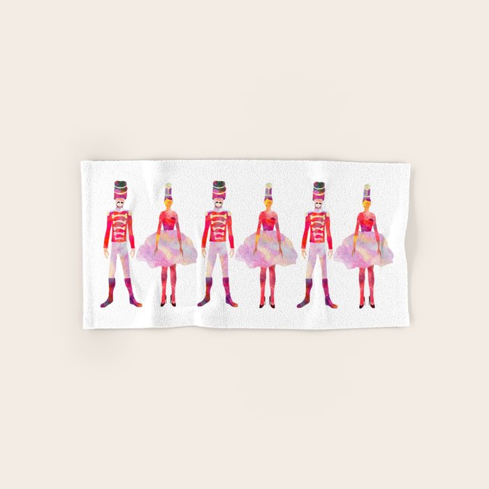 Nutcracker Ballet Bath Towel Gallery Image 1