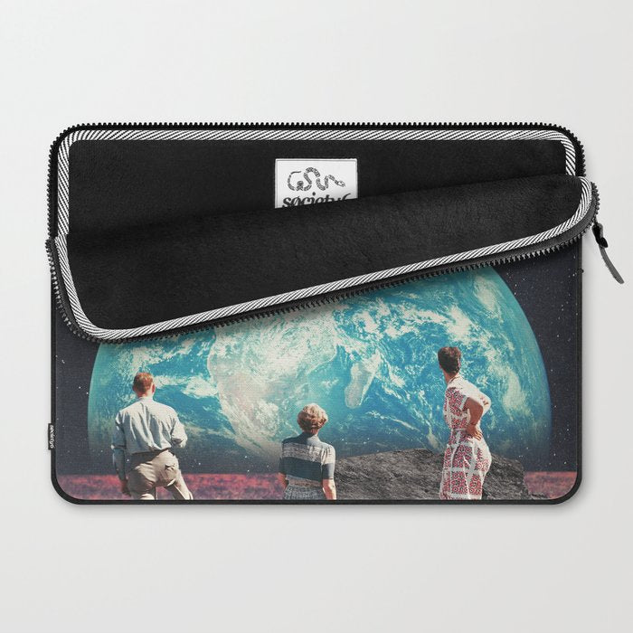 Don't Worry, the Kids will be Alright Laptop Sleeve Gallery Image 2
