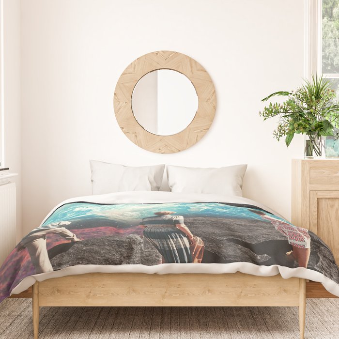 Don't Worry, the Kids will be Alright Duvet Cover Gallery Image 3