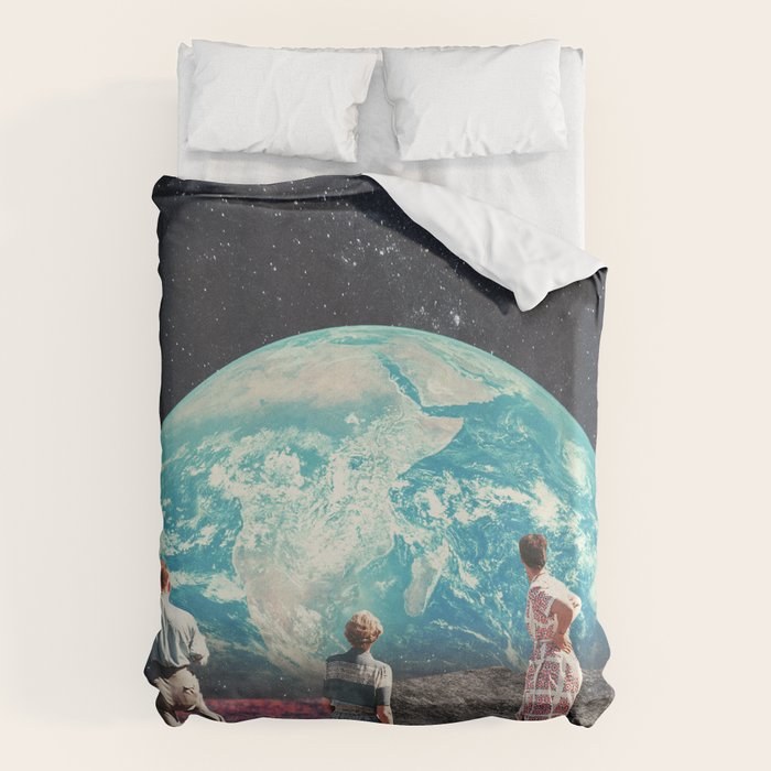 Don't Worry, the Kids will be Alright Duvet Cover Gallery Image 1