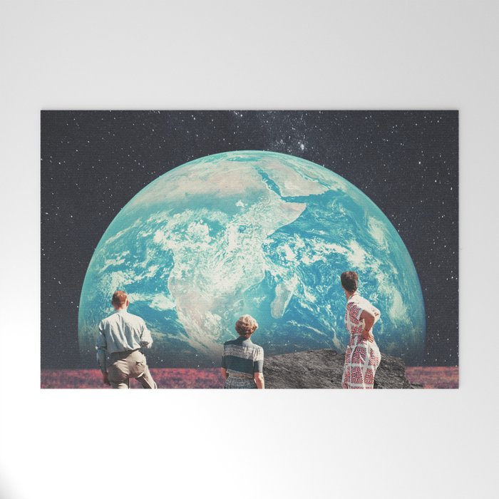 Don't Worry, the Kids will be Alright Welcome Mat Gallery Image 1