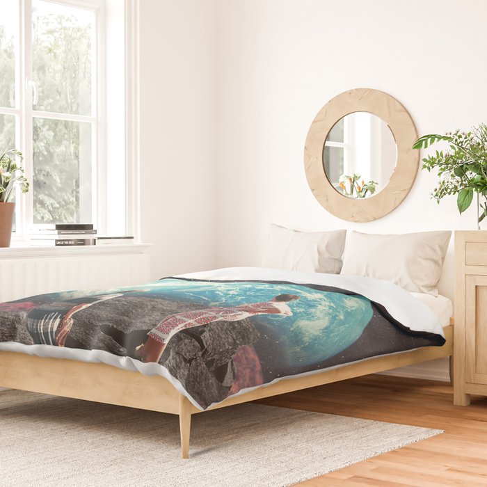 Don't Worry, the Kids will be Alright Duvet Cover Gallery Image 2