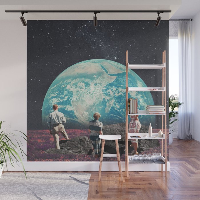 Don't Worry, the Kids will be Alright Wall Mural Gallery Image 1