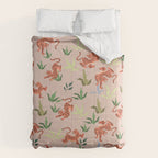 Dancing Tiger (Taupe) Comforter Gallery Image 6