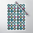 Vinyl Collection Wrapping Paper Gallery Image 1