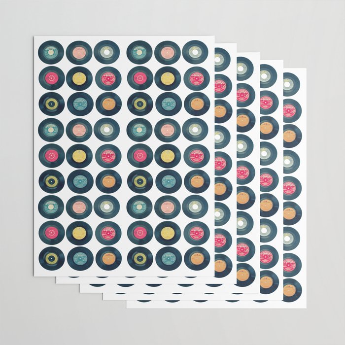 Vinyl Collection Wrapping Paper Gallery Image 3