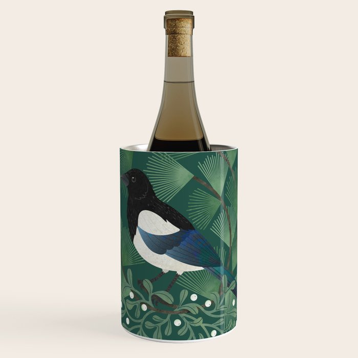 Magpie & Mistletoe Wine Chiller Gallery Image 1