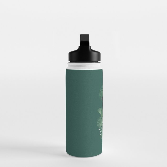 Magpie & Mistletoe Water Bottle Gallery Image 3