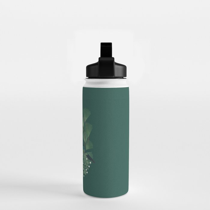 Magpie & Mistletoe Water Bottle Gallery Image 2