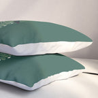 Magpie & Mistletoe Pillow Sham Gallery Image 3