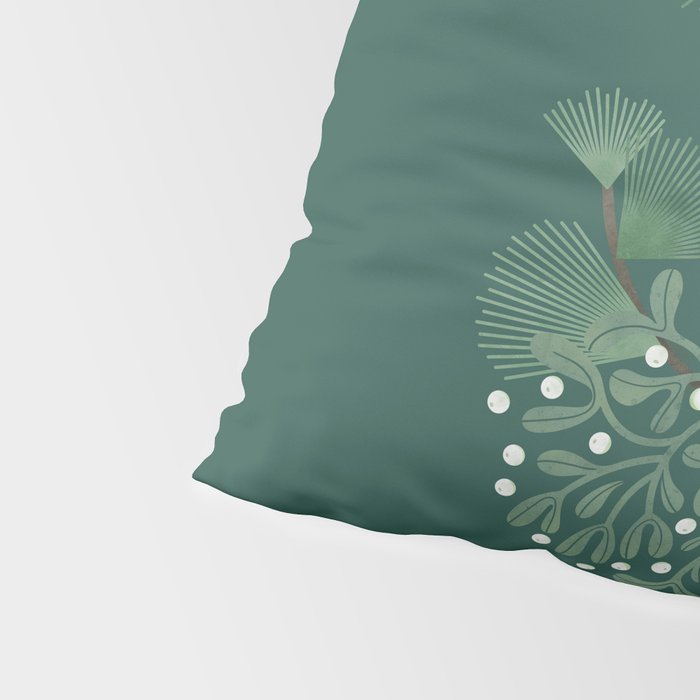 Magpie & Mistletoe Pillow Sham Gallery Image 4