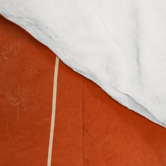 Minimal Abstract Art Plant 39 Comforter Gallery Image 4