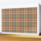 Cozy Autumn Plaid Wall Mural Gallery Image 2