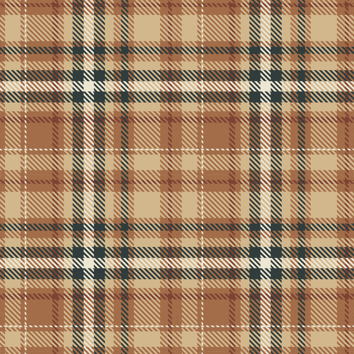 Cozy Autumn Plaid Coffee Mug Gallery Image 2