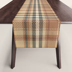 Cozy Autumn Plaid Table Runner Gallery Image 1
