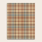 Cozy Autumn Plaid Notebook Gallery Image 4