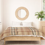 Cozy Autumn Plaid Duvet Cover Gallery Image 3