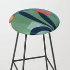 Minimal Abstract Shapes No.42 Stool Gallery Image 2