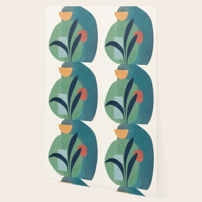 Minimal Abstract Shapes No.42 Wallpaper Gallery Image 2