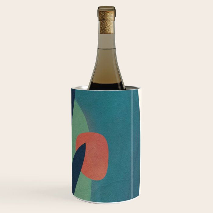 Minimal Abstract Shapes No.42 Wine Chiller Gallery Image 3
