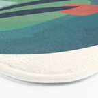 Minimal Abstract Shapes No.42 Bath Mat Gallery Image 3