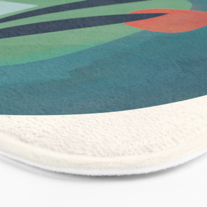 Minimal Abstract Shapes No.42 Bath Mat Gallery Image 3