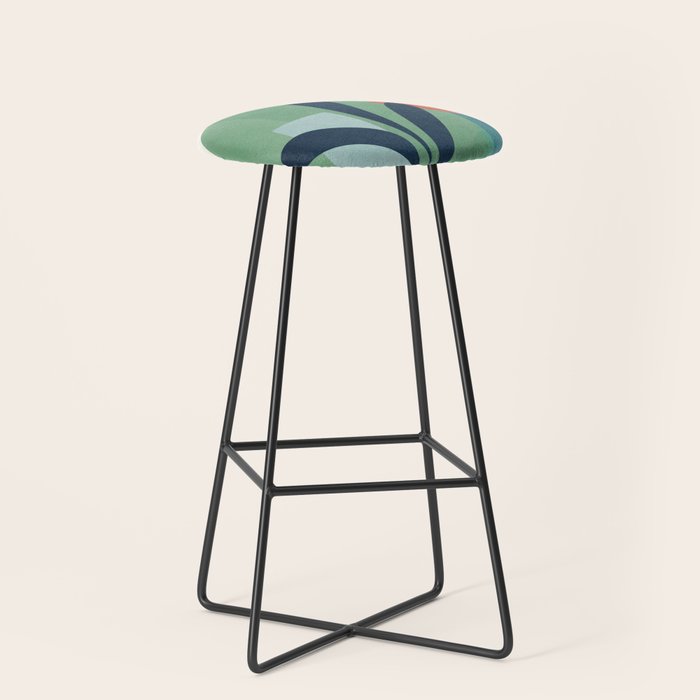 Minimal Abstract Shapes No.42 Stool Gallery Image 1