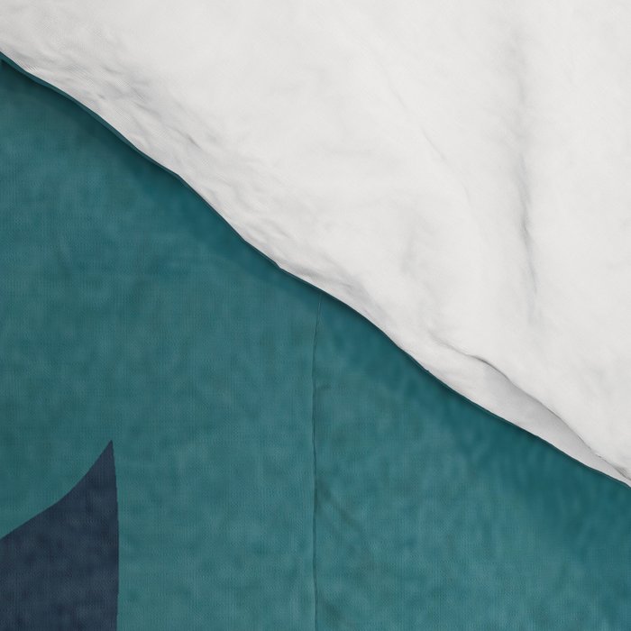 Minimal Abstract Shapes No.42 Comforter Gallery Image 4