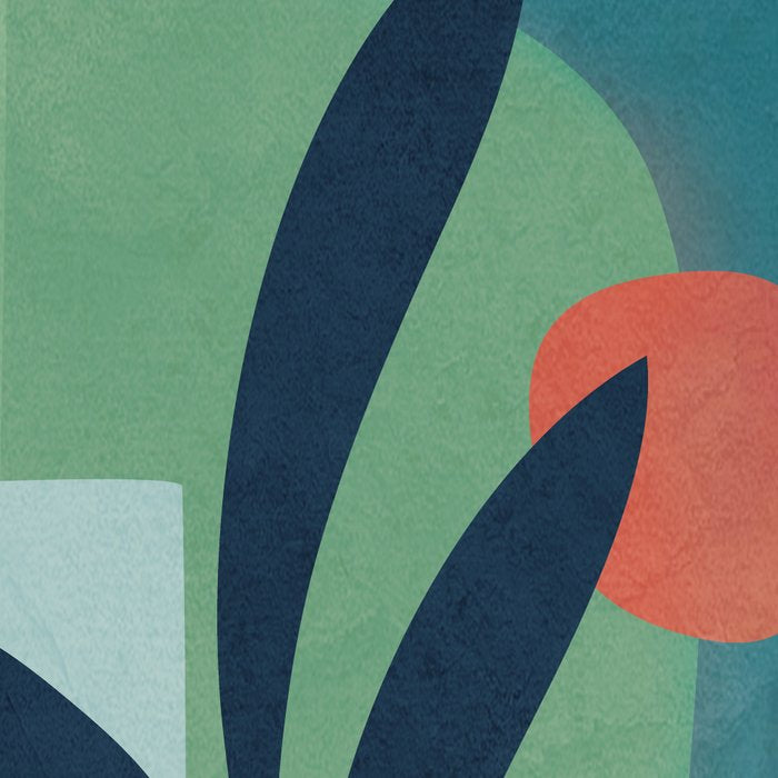 Minimal Abstract Shapes No.42 Coffee Mug Gallery Image 2