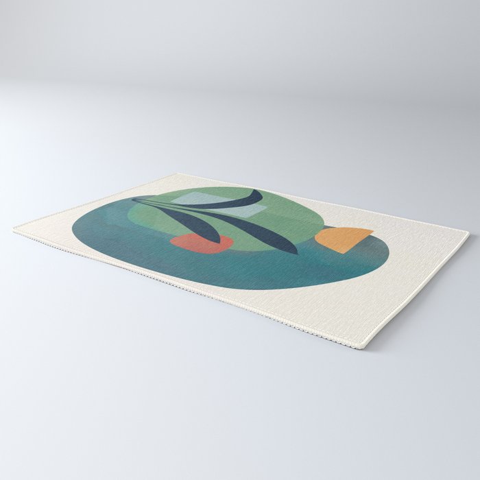 Minimal Abstract Shapes No.42 Rug Gallery Image 3