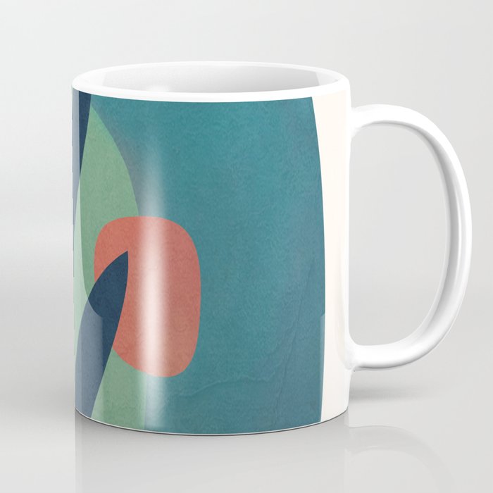 Minimal Abstract Shapes No.42 Coffee Mug Gallery Image 1